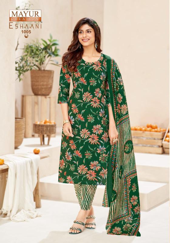 Mayur eshaani vol-1 wholesaler in dress materials pune maharashtra